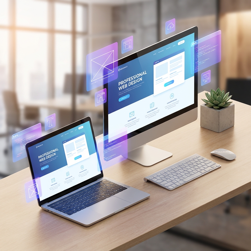 Profesyonel Web Tasarım